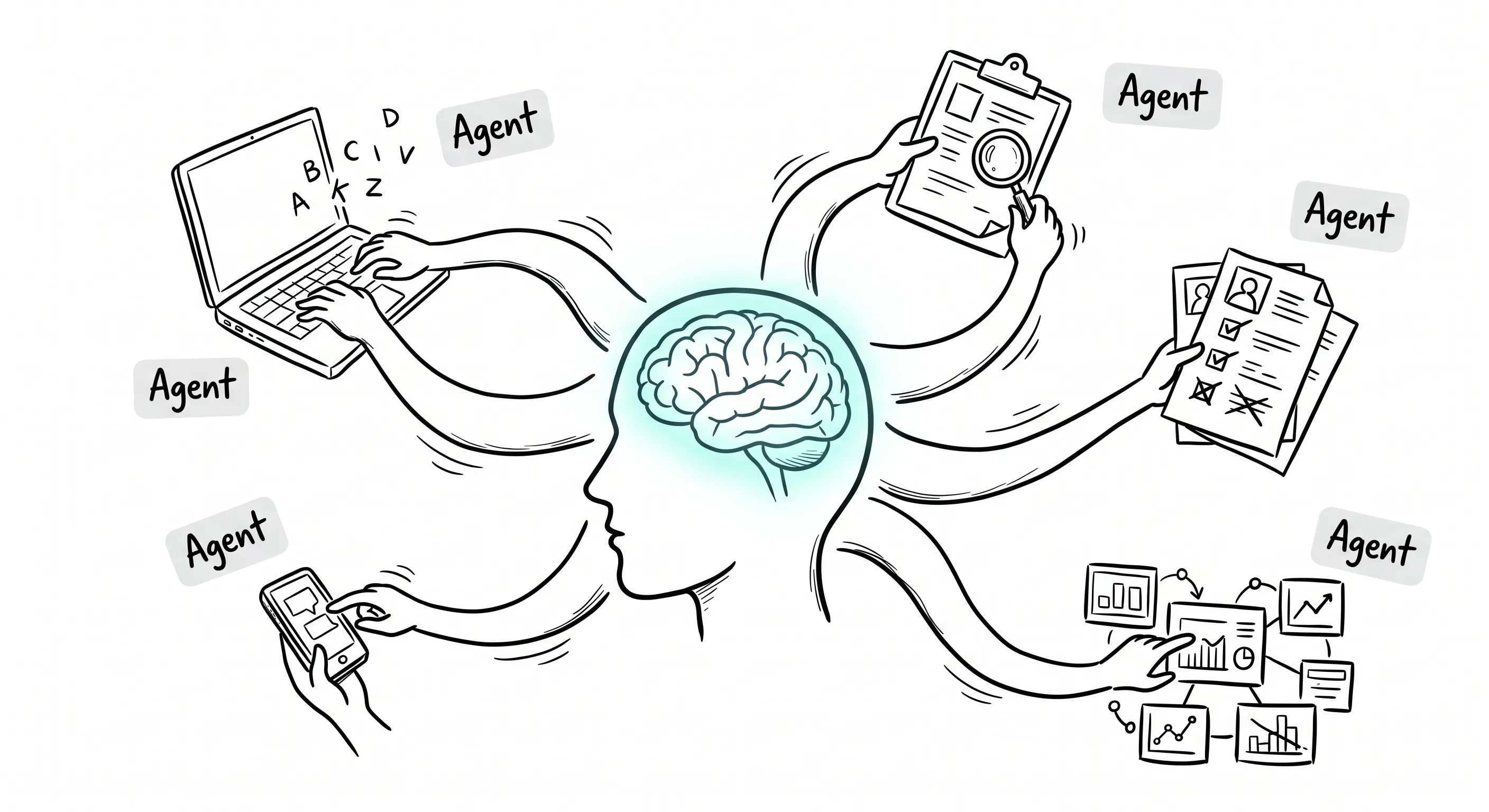 The Superindividual: one mind, many Agent hands